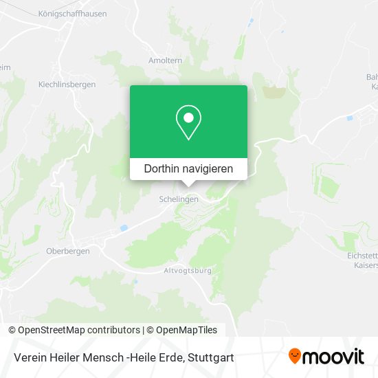 Verein Heiler Mensch -Heile Erde Karte