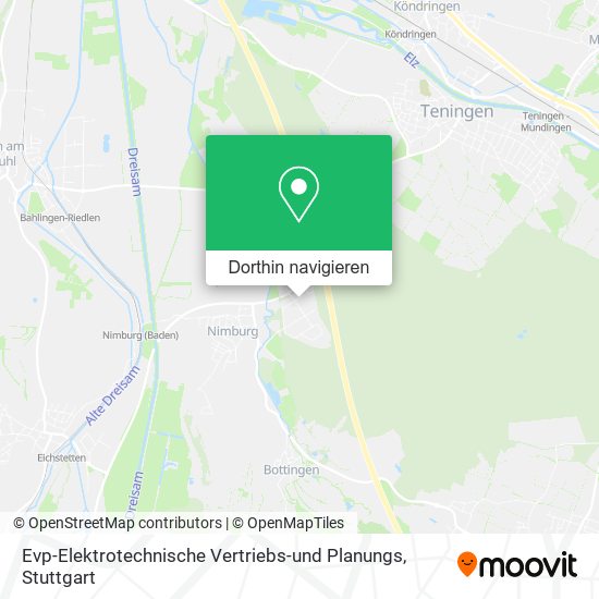 Evp-Elektrotechnische Vertriebs-und Planungs Karte