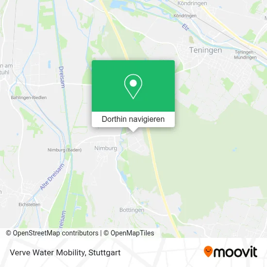 Verve Water Mobility Karte