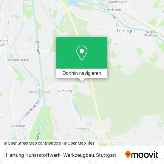 Hartung Kunststoffwerk- Werkzeugbau Karte