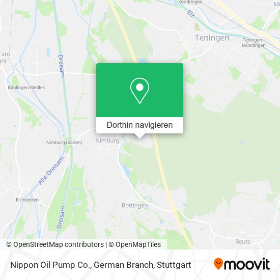 Nippon Oil Pump Co., German Branch Karte