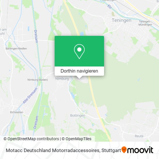 Motacc Deutschland Motorradaccessoires Karte
