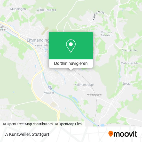A Kunzweiler Karte