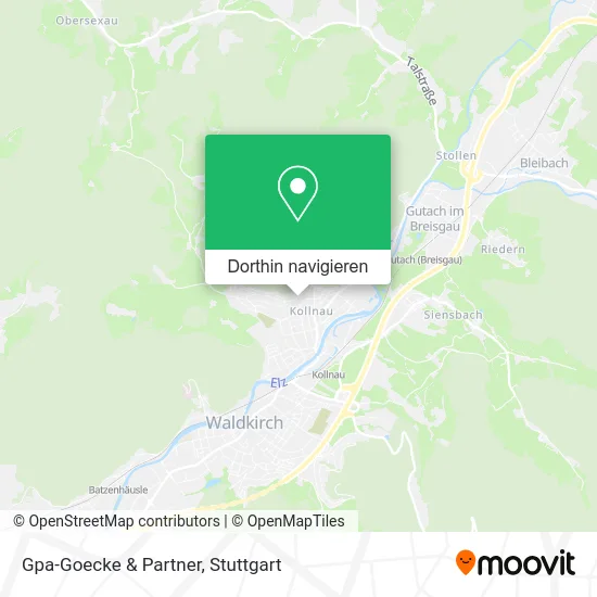 Gpa-Goecke & Partner Karte