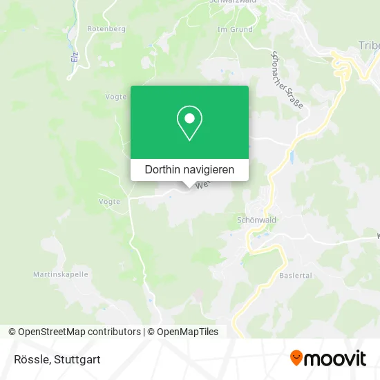 Rössle Karte