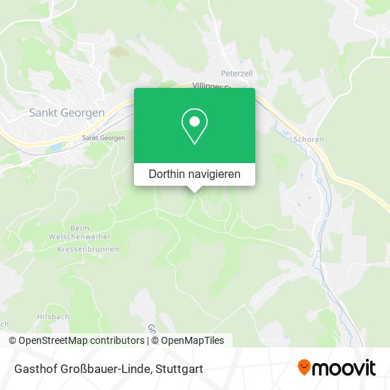 Gasthof Großbauer-Linde Karte