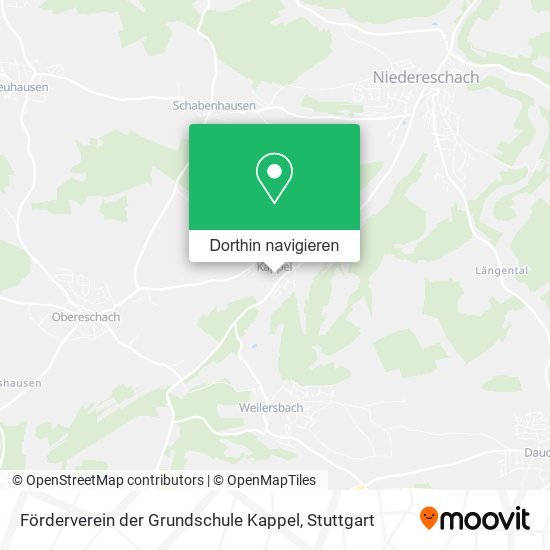Förderverein der Grundschule Kappel Karte