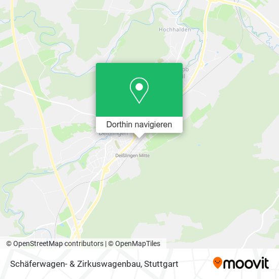Schäferwagen- & Zirkuswagenbau Karte