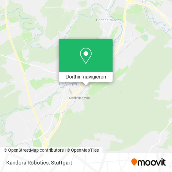 Kandora Robotics Karte