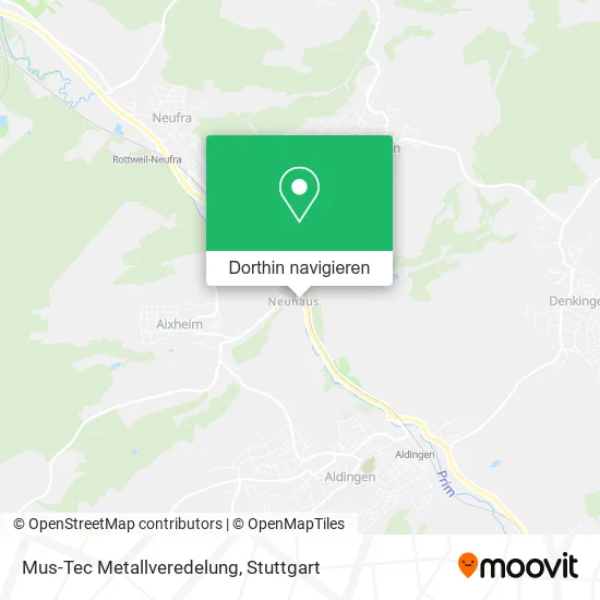 Mus-Tec Metallveredelung Karte