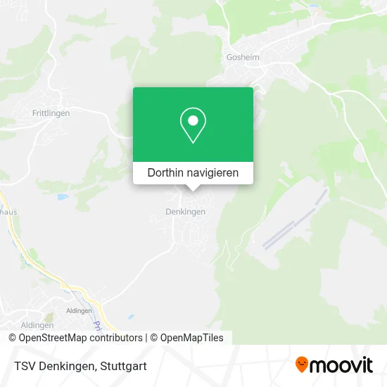 TSV Denkingen Karte