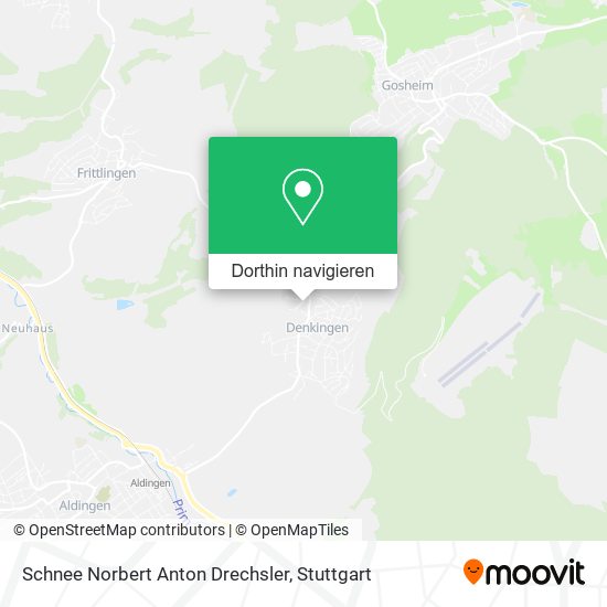 Schnee Norbert Anton Drechsler Karte