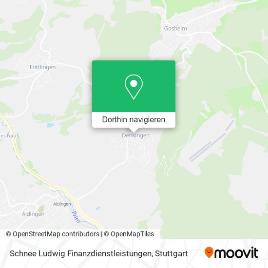 Schnee Ludwig Finanzdienstleistungen Karte