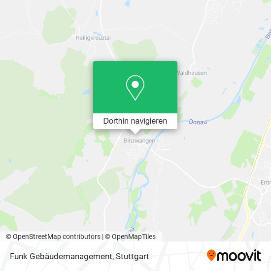 Funk Gebäudemanagement Karte