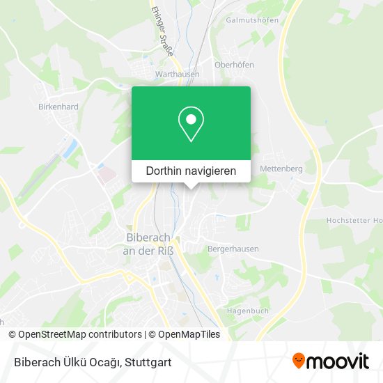 Biberach Ülkü Ocağı Karte