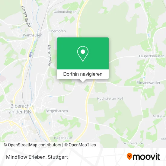 Mindflow Erleben Karte