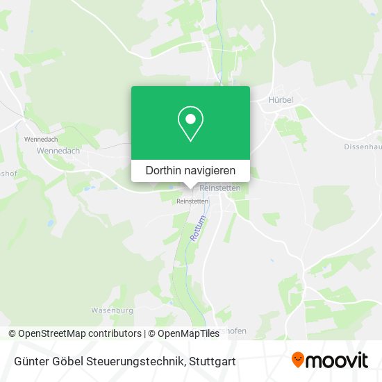 Günter Göbel Steuerungstechnik Karte