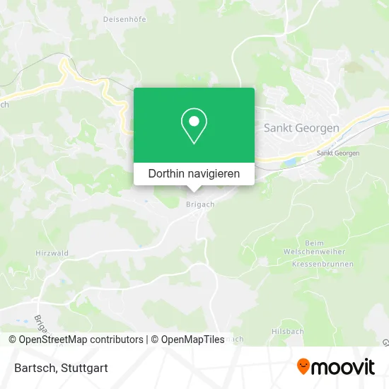 Bartsch Karte