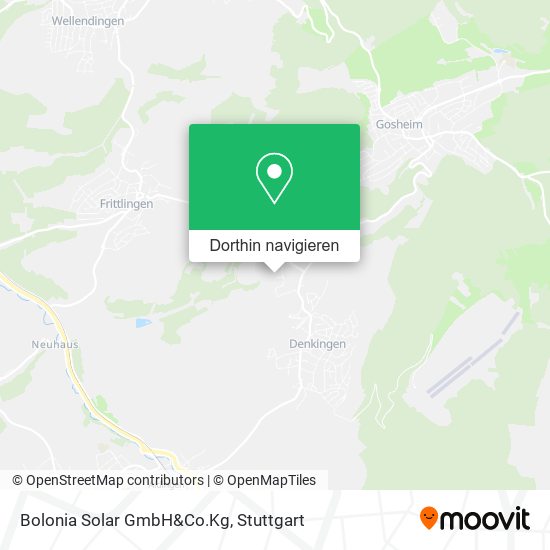 Bolonia Solar GmbH&Co.Kg Karte