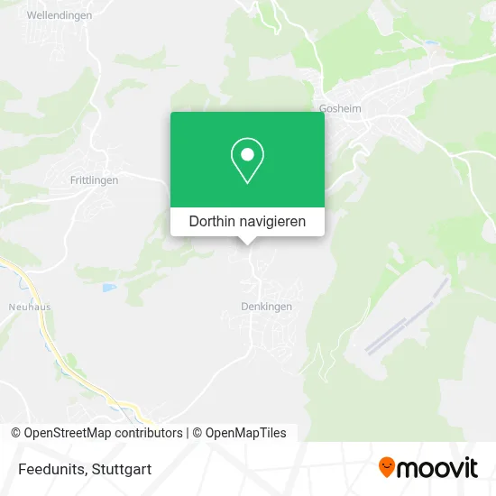 Feedunits Karte