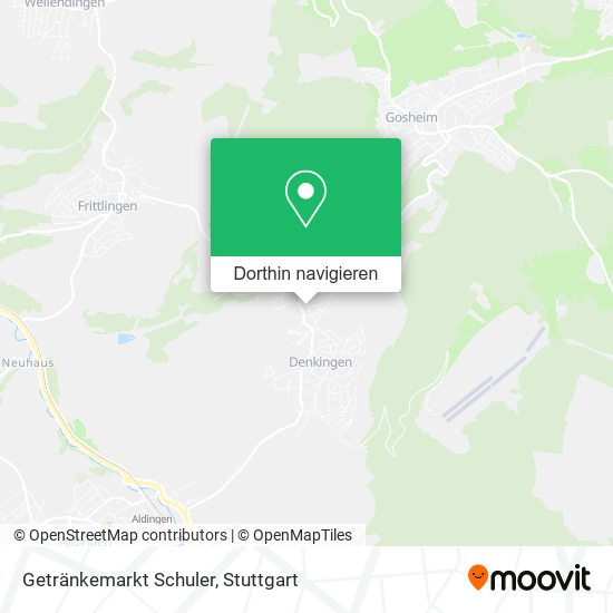 Getränkemarkt Schuler Karte