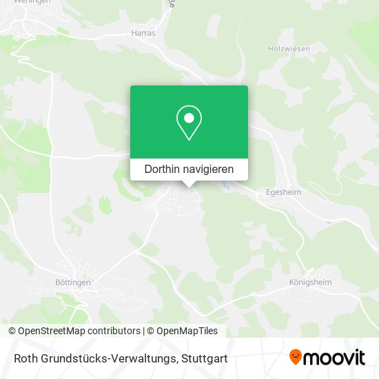 Roth Grundstücks-Verwaltungs Karte