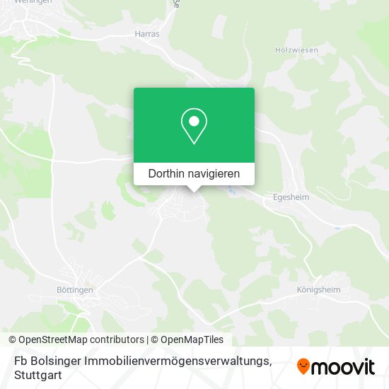 Fb Bolsinger Immobilienvermögensverwaltungs Karte