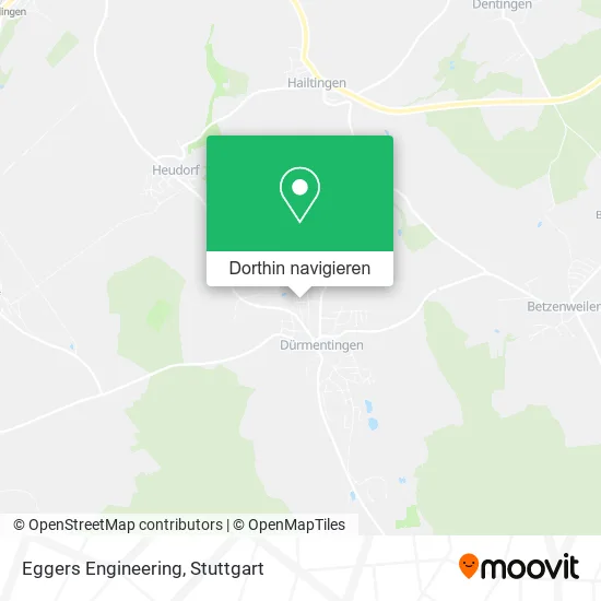 Eggers Engineering Karte