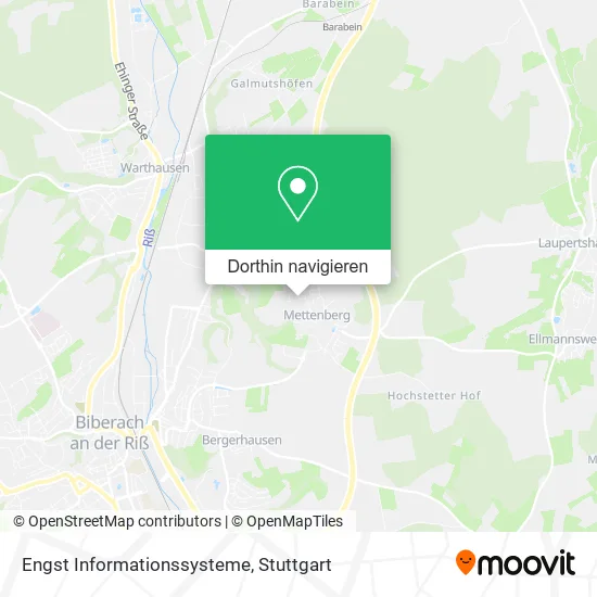 Engst Informationssysteme Karte