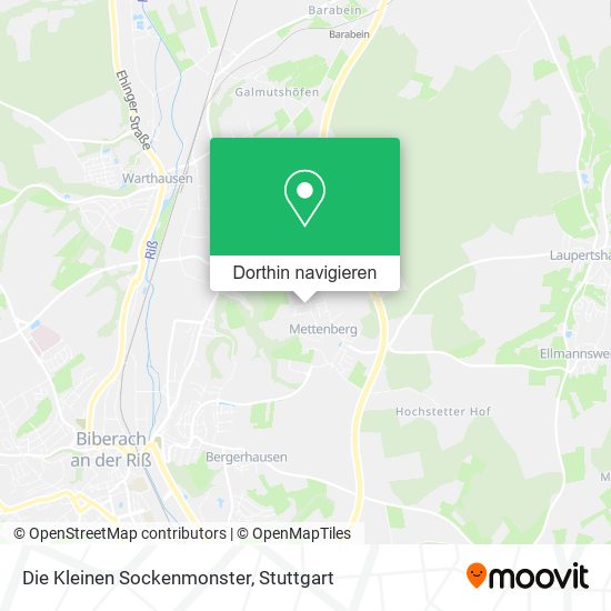 Die Kleinen Sockenmonster Karte