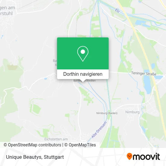 Unique Beautys Karte