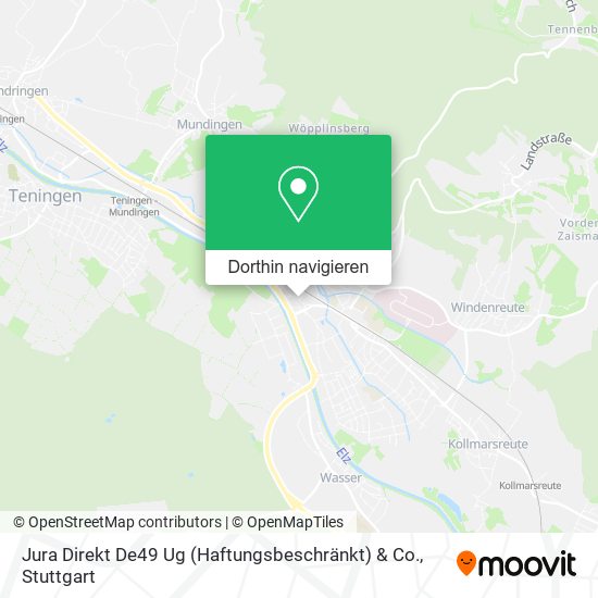 Jura Direkt De49 Ug (Haftungsbeschränkt) & Co. Karte