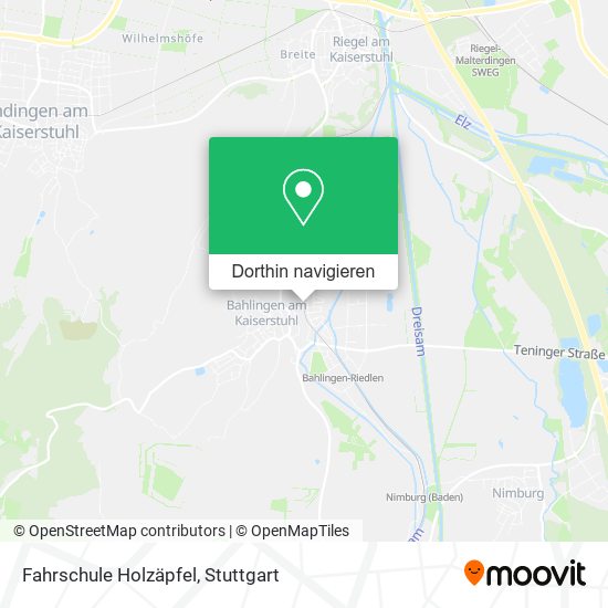 Fahrschule Holzäpfel Karte