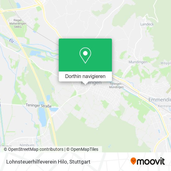 Lohnsteuerhilfeverein Hilo Karte