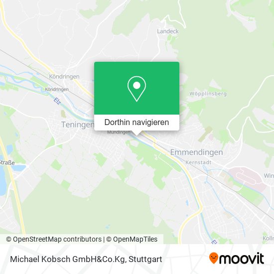 Michael Kobsch GmbH&Co.Kg Karte