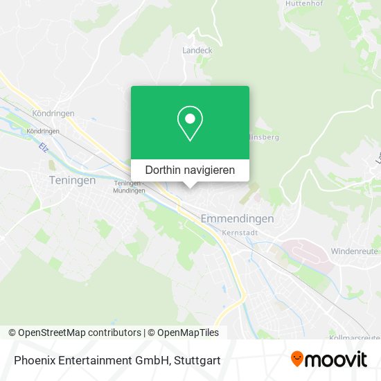 Phoenix Entertainment GmbH Karte