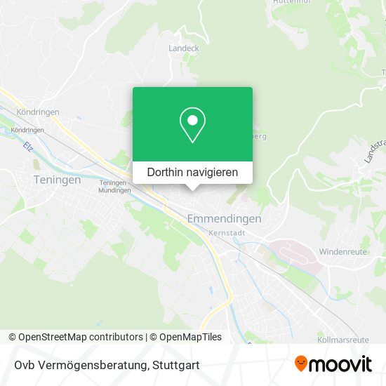 Ovb Vermögensberatung Karte