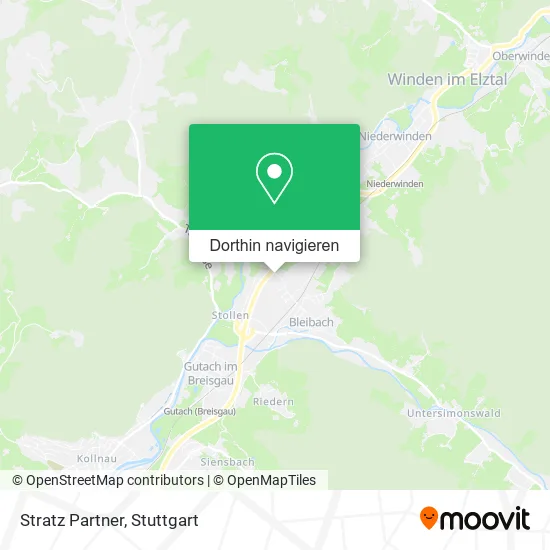 Stratz Partner Karte