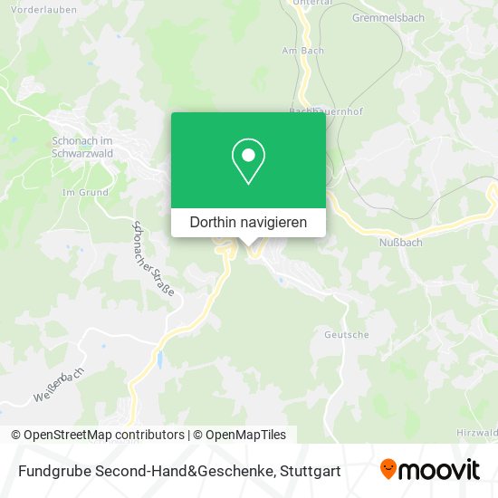 Fundgrube Second-Hand&Geschenke Karte