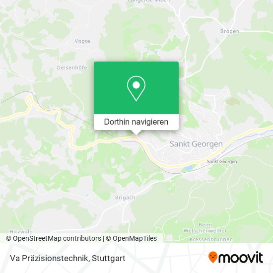 Va Präzisionstechnik Karte