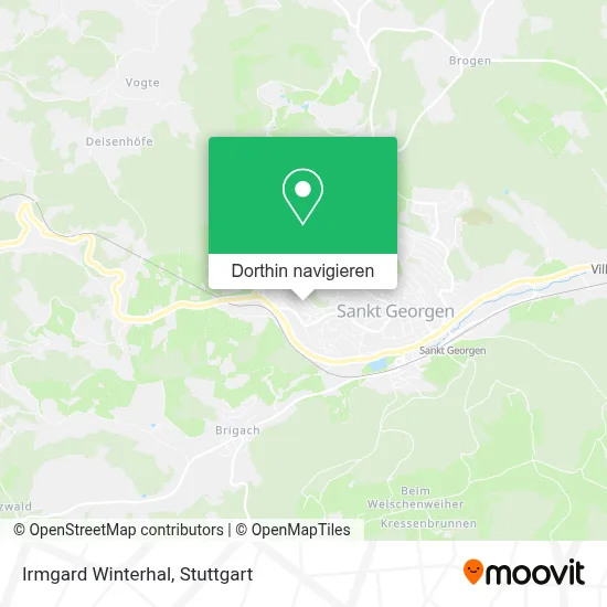 Irmgard Winterhal Karte