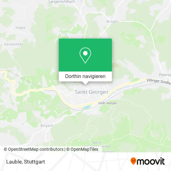 Lauble Karte