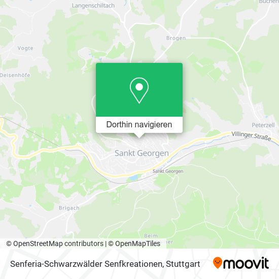 Senferia-Schwarzwälder Senfkreationen Karte