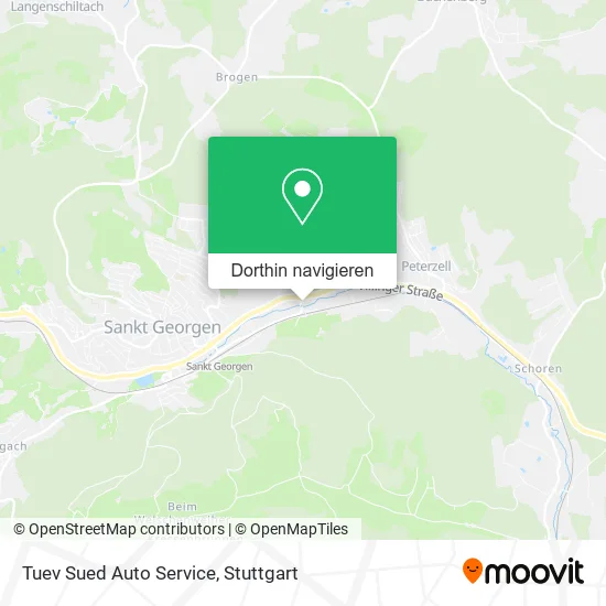 Tuev Sued Auto Service Karte