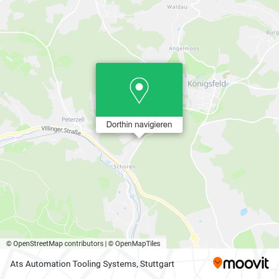 Ats Automation Tooling Systems Karte