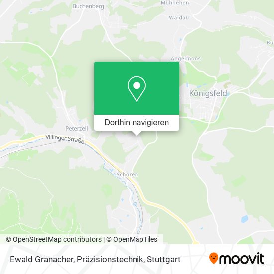 Ewald Granacher, Präzisionstechnik Karte