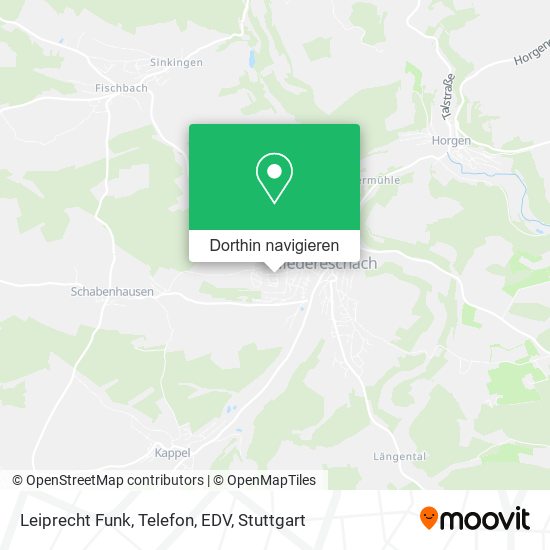 Leiprecht Funk, Telefon, EDV Karte