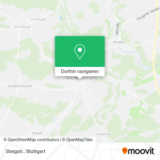 Steigstr. Karte