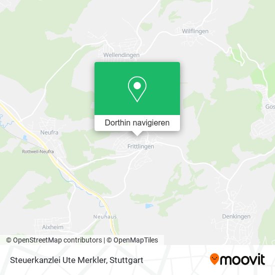 Steuerkanzlei Ute Merkler Karte