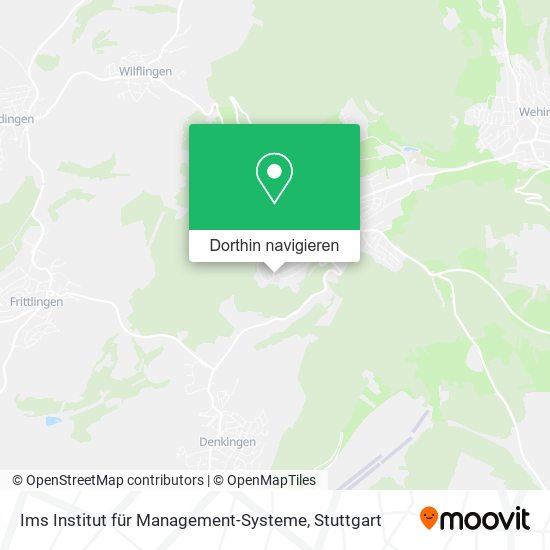 Ims Institut für Management-Systeme Karte